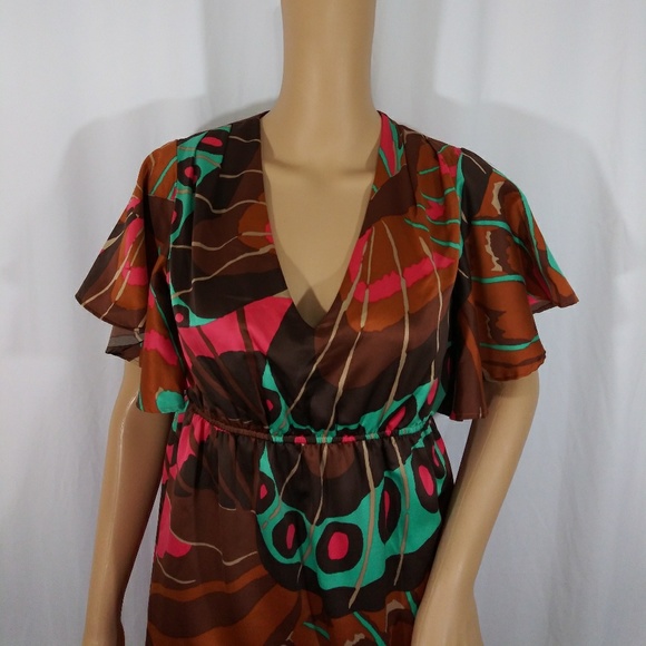 JUDITH MARCH Butterflies Dress Size Small - Picture 3 of 7